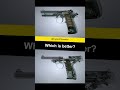 Beretta M9 Vs Walther P38