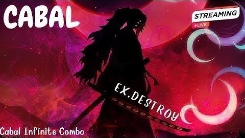 Cabal Infinite Combo กุมภาพันธ์นี้ สตรีมเพื่อเธอ EP.4