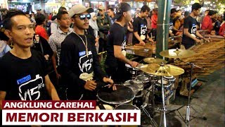 Memori Berkasih Versi Angklung // Cover Angklung Carehal ~ Angklung Malioboro Yogyakarta