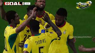 ENGLAND vs GHANA - FIFA World Cup 2026 Group Stage  Full Mat