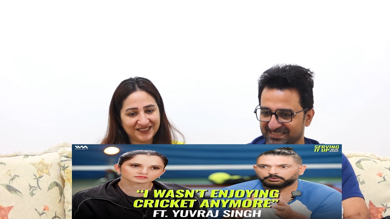 Pak Reacts to Six sixes, Burnout and Walking Away from Cricket ft. Yuvraj Singh