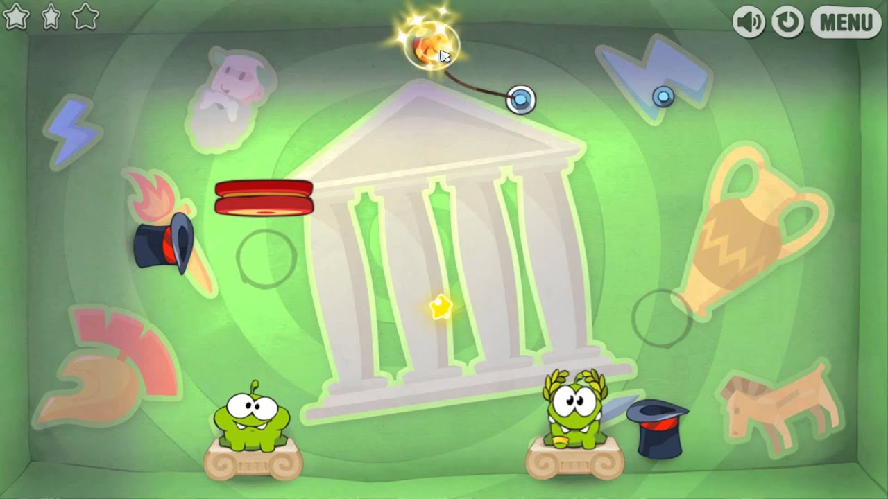 Cut the Rope: Time Travel - All Levels