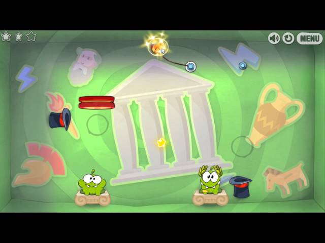 Cut the Rope: Time Travel (Android, iOS, Online, Windows) (gamerip