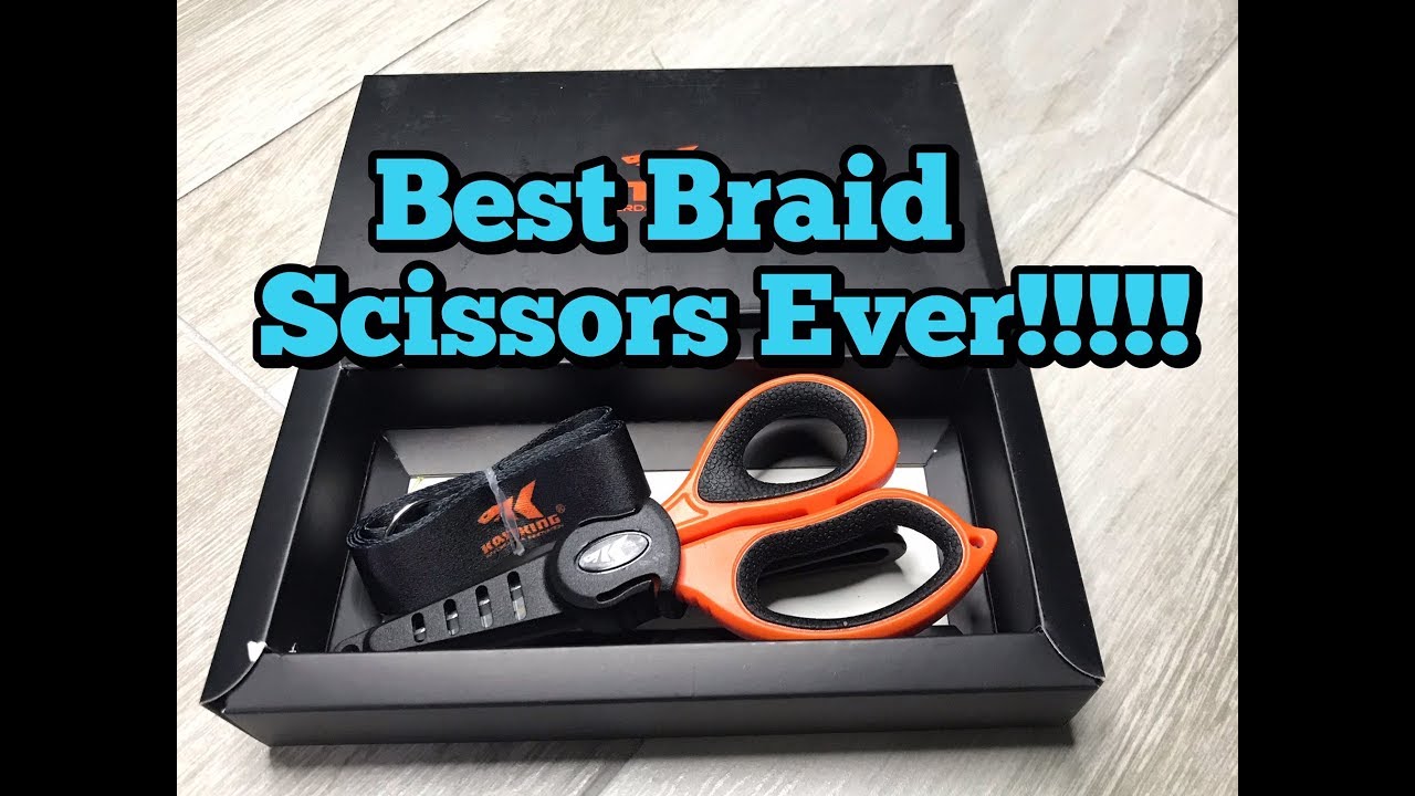 KastKing Fishing Braid Scissors Review 