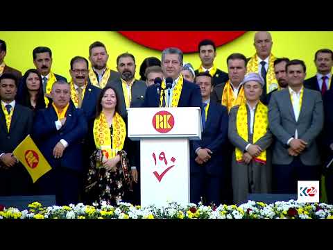 بە ئامادەبوونی مەسرور بارزانی کەرنەڤاڵێکی جەماوەری گەورە لە سۆران بەڕێوەدەچێت