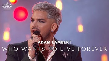 Adam Lambert - Who Wants to Live Forever (Queen) 2025