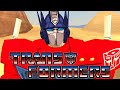 TRANSFORMERS G1 SFM - OPTIMUS PRIME VS NEMESIS PRIME