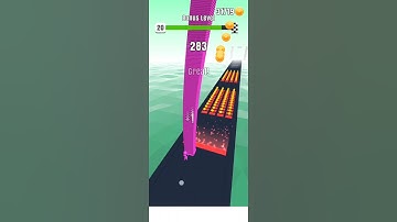 Stack color gameplay level 20#gaming #shorts #shortsfeed #music