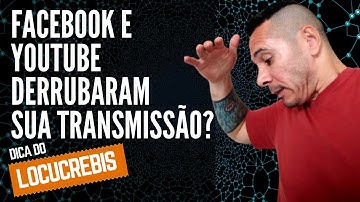 PORQUÊ O FACEBOOK E O YOUTUBE DERRUBAM AS TRANSMISSÕES DAS WEB RÁDIOS?