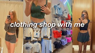 CLOTHING SHOP WITH ME VLOG | clothing haul