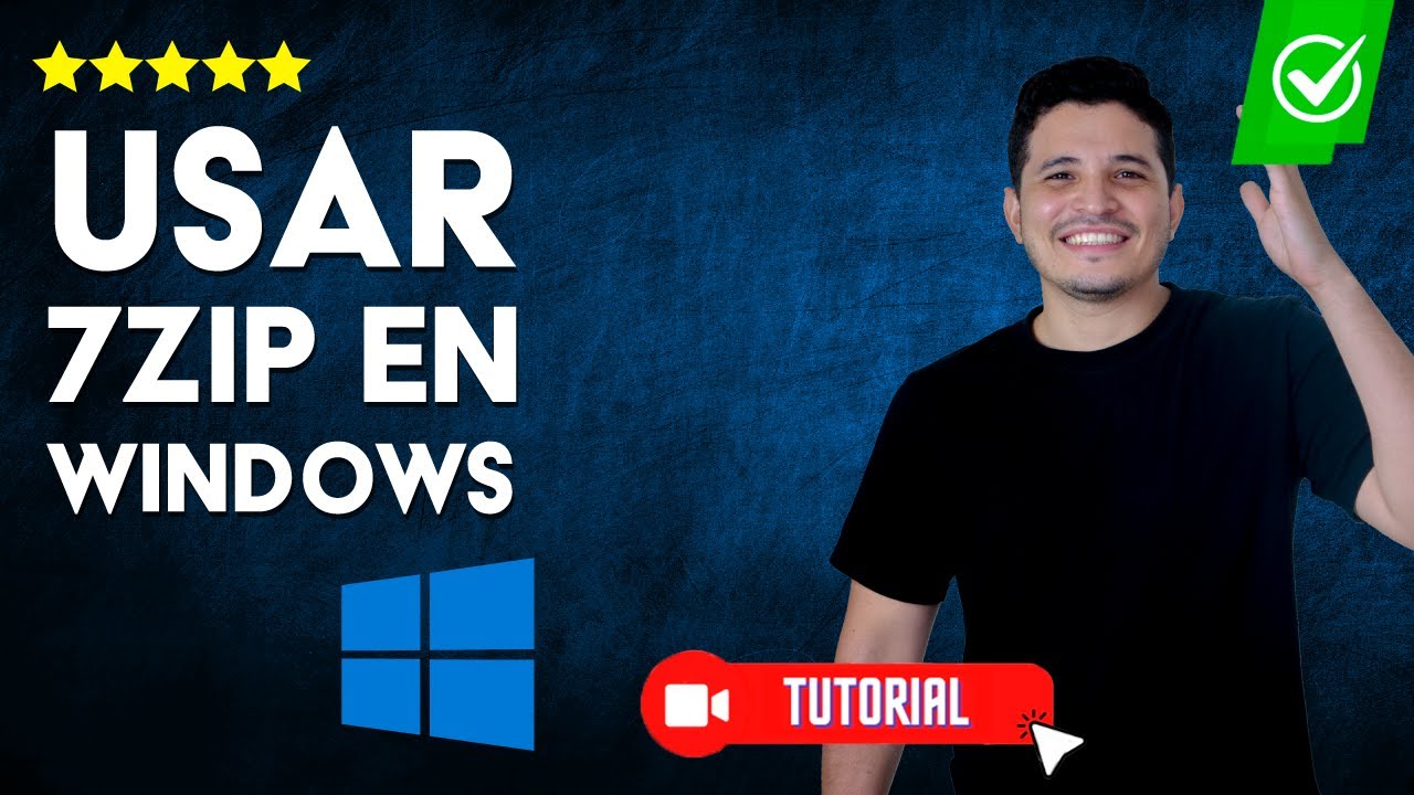 Cómo USAR 7zip en Windows 10/8/7 | 📂Comprimir y descomprimir archivos ...
