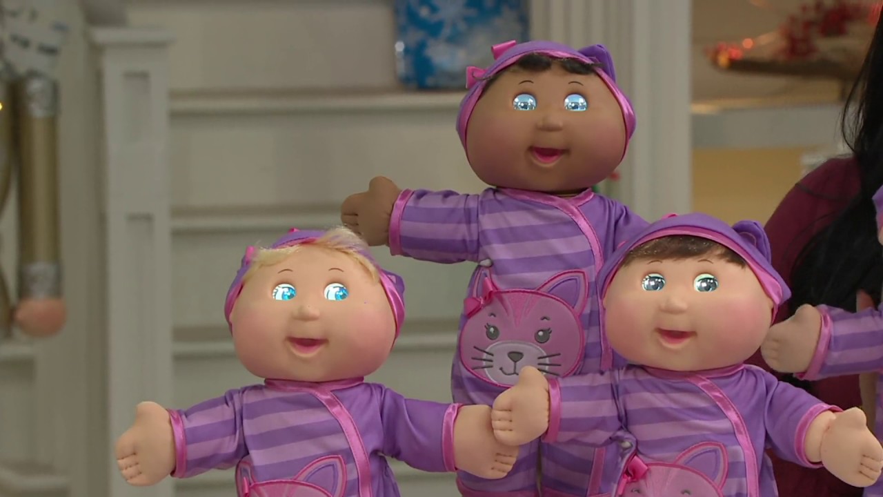 Cabbage Patch Kids 14 Animated Baby So Real WB