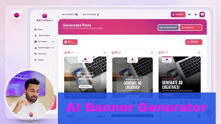 AI Banner Generator - How to Generate Hundred Creative Designs to Test  - Improve FBAds  Performance screenshot 4