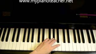 D Flat Major Arpeggio