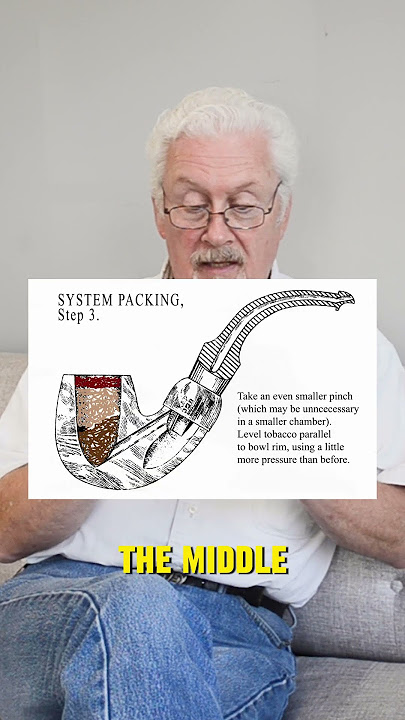 Never Pack Your Tobacco Pipe Too Tight