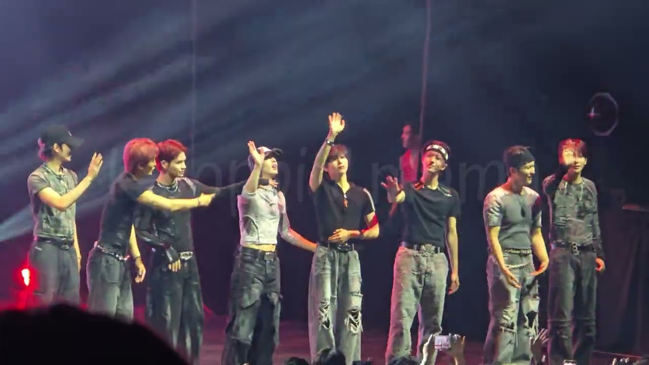 K-Expo at the Meridian Hall, Toronto, CANADA, Aug 10/25 - Fifty Fifty, Cravity & BamBam say Goodbye