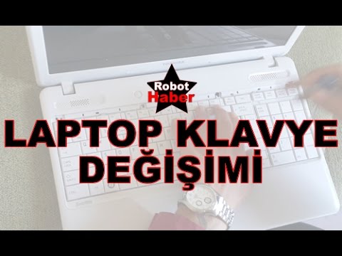 Laptop Klavye Değişimi Nasıl Yapılır? Dikkat Edilmesi Gereken Noktalar..