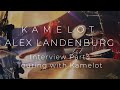 Capture de la vidéo Alex Landenburg (Kamelot) Interview Pt3: Touring With Kamelot / Tampere 2023