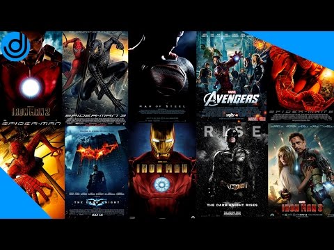 Top 10 Best Superhero Movies Ever Made You Must See Before You Die