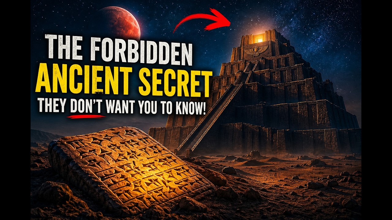 The Night the Anunnaki Arrived on Earth — Full Origin Story | Sleep Aid ...