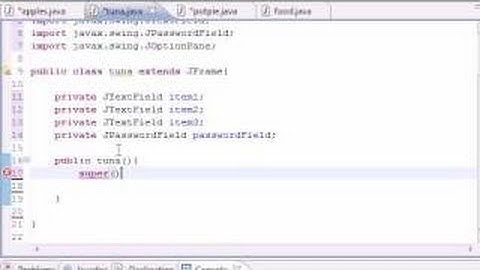 Java Programming Tutorial - 52 - Event Handling