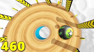 Going Balls, Speedrun, Going Balls Portal Run Gameplay Level 1013