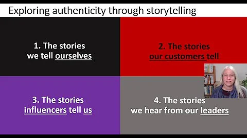 The dark side of authenticity. Gina Balarin. USW Symposium: the Story of Business 2025