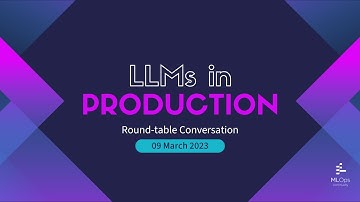 Large Language Models in Production Round-table Conversation