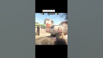 zeus trick in Mirage #cs2 #csgo #counterstrike #gaming #shorts