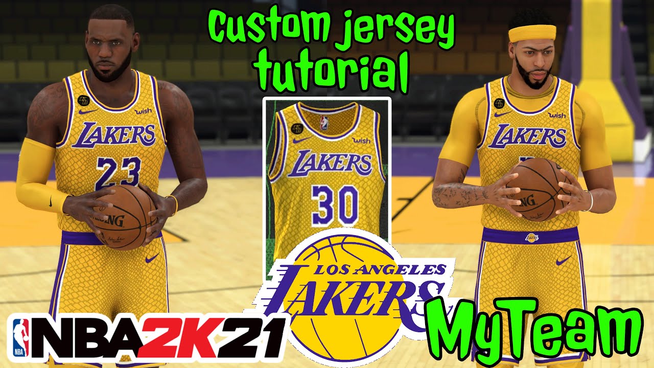 2k21 PS4] Since many of yall liked my Bulls jersey's, Decided to make some  custom Lakers jersey's. Here's my Hollywood Nights Jersey & Black Mamba  x Royal Throwback Jersey. : r/NBA2k