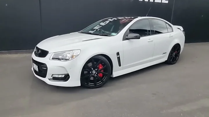 2017 Holden Commodore VF2 SS-V Redline Manual