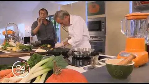 24 minutes chrono - Alain Passard