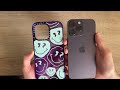 Iphone 14 Pro Max Deep Purple Unboxing +@Casetify Impact Case