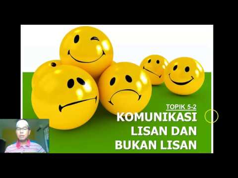 SCCA1013 T5 2 KOMUNIKASI LISAN & BUKAN LISAN