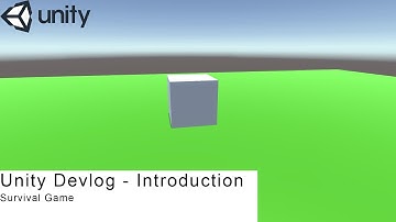 Unity Devlog #0 - Introduction | Survival Game