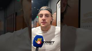 Leo Carlsson efter starten mot McDavid och nattens match i The Pond