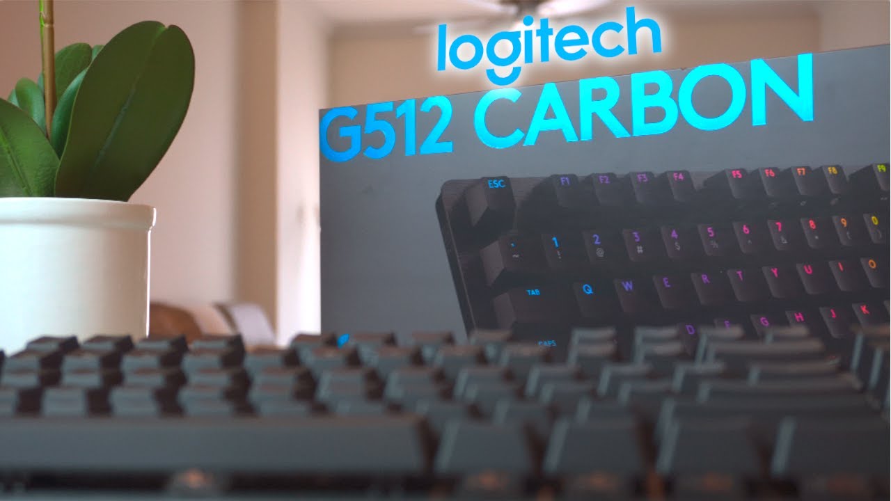 Logitech G512 Carbon Mechanical Keyboard  Full Unboxing & Review! [Worth  the $100?] 