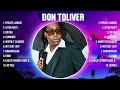 Don Toliver The Best Music Of All Time ▶️ Full Album ▶️ Top 10 Hits Collection