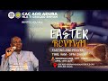 EASTER REVIVIVAL || FASTING PRAYER || 16 APRIL 2025 || PROPHET T.A JEGEDE || CAC AGO ADURA