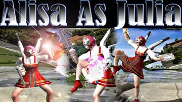 Alisa with Julia Moves - Tekken 6 (Requested)
