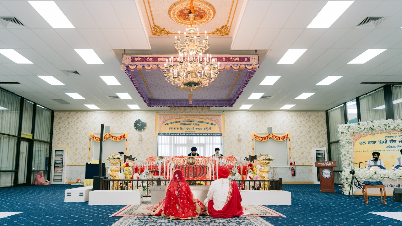 Bakhshish & Shefali wedding film Melbourne