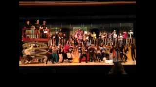 Harlem Shake-Beauty and the Beast style