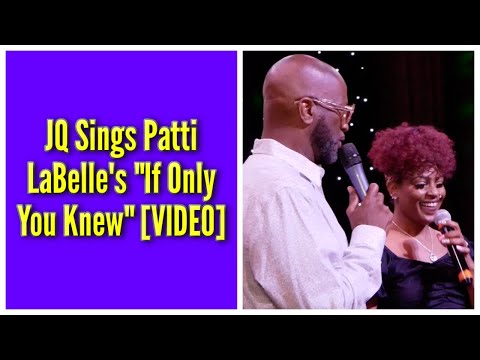 JQ Sings Patti LaBelle's "If Only You Knew" | Rickey Smiley Karaoke Night