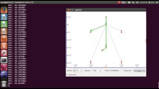 ns-3 Network Simulation ~Soft Handover using PMIPv6 with RandomWaypointMobilityModel~ screenshot 2