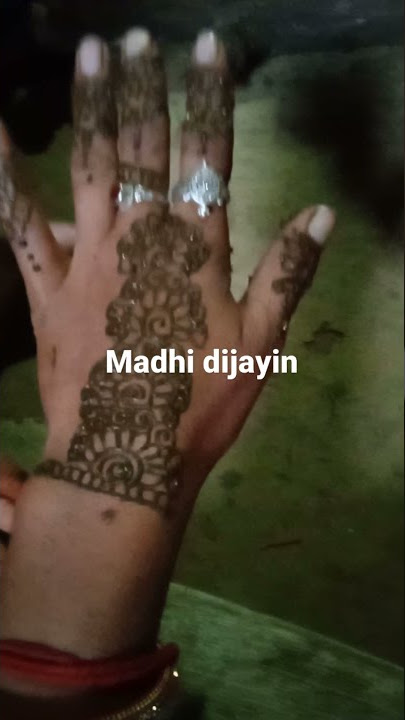 mahehi dijain hand