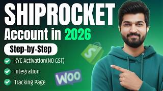 Create Shiprocket Account in 2026 | Shopify & Woocommerce #shiprocket #shopify #woocommerce
