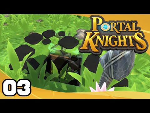 Portal Knights - Ep. 3: Coal Stuff! | Let's Play Portal Knights
