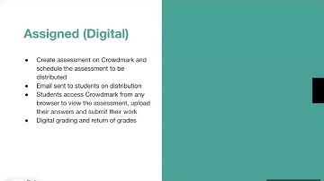 Tool Tip: Moving from online to hybrid assessments