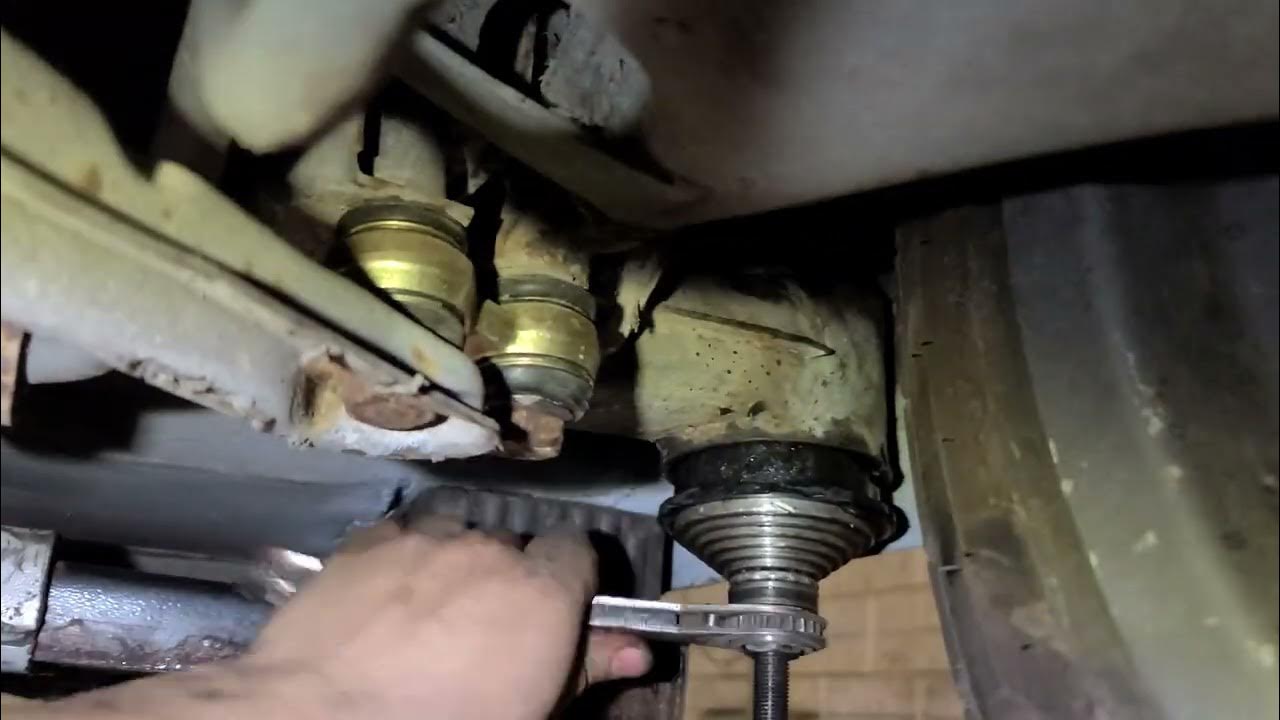 E34 Subframe Bushing Replacement PT3 YouTube