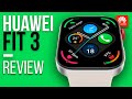 HUAWEI WATCH FIT 3 Unboxing Review - APPLE WATCH da HUAWEI! Mas vale a pena? É bom?